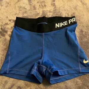 Nike pro shorts